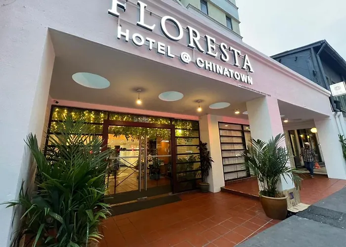 Floresta Hotel Chinatown Kuala Lumpur